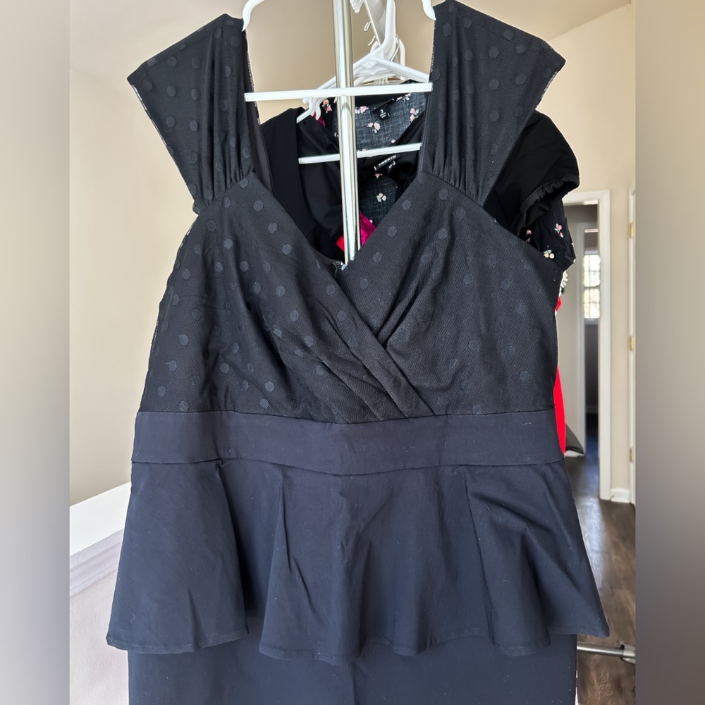TORRID | NEW w/TAGS Peplum Pencil Dress Size 18